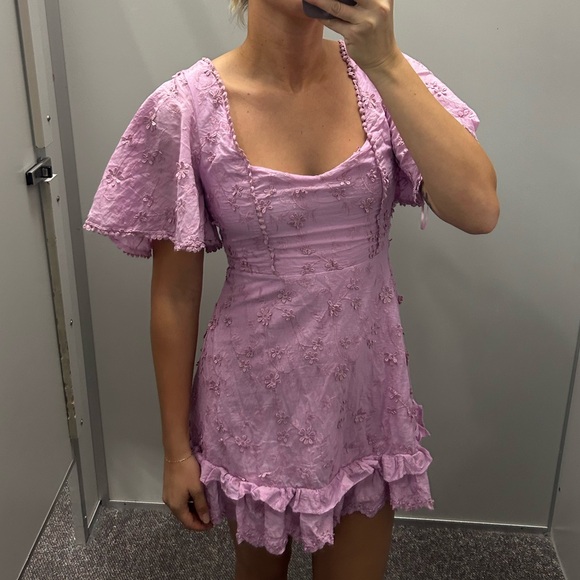 Purple dress - Picture 5 of 8